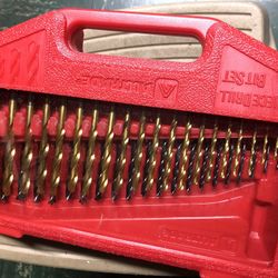 Titanium  Drill Sets