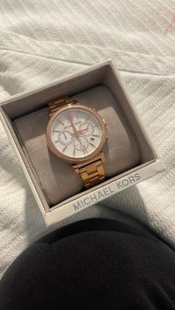 Michael Kors Rose Gold Watch