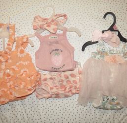 Baby Girl outfits