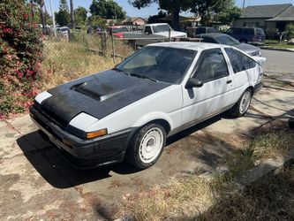 1985 Toyota Corolla
