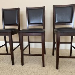 Barstools, set Of 3