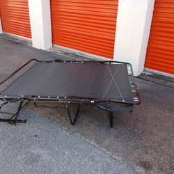 Fold Out Bedframe For A Sleeper Sofa