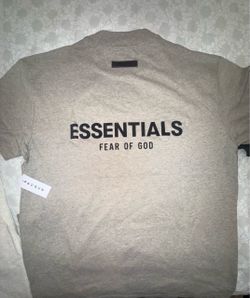 Fear of God Essentials T-Shirt Gray