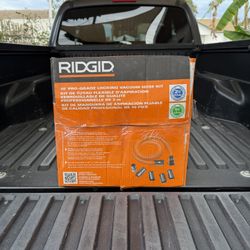 RIDGID 1-7/8 in. x 10 ft. Locking Professional Vacuum Hose Shop Vacuum Attachment Kit for RIDGID Wet Dry Vacs