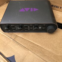 Avid MBox 3 USB Audio Interface