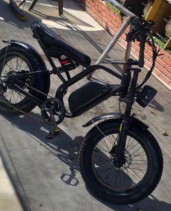 Electric bike.