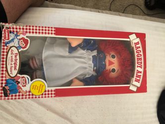 Raggedy Ann and Andy The Original Set