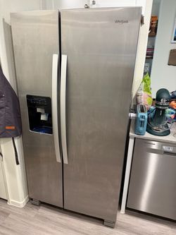 Whirlpool Refrigerator + Washer & Dryer – Excellent Condition