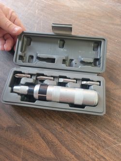 Napa Impact Driver Set 3/8 Driver