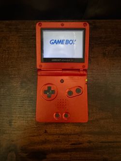 Gameboy Advance SP