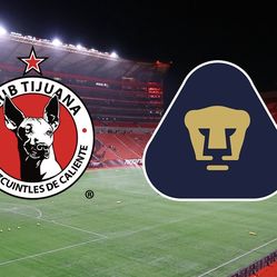 Xolos vs Pumas Viernes 27 de Febrero