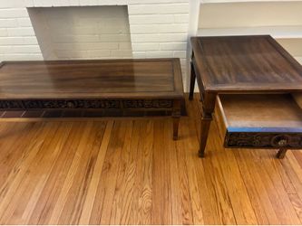 Coffee Table and End Table