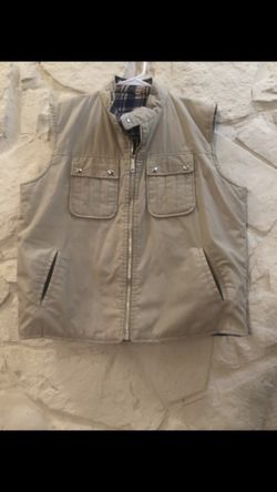 Men’s Work Vest Size Large