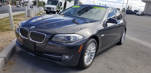 2013 BMW 535I