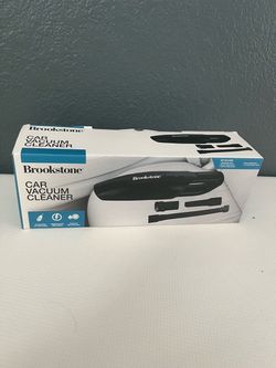 Brookstone Car Vacuum Cleaner
