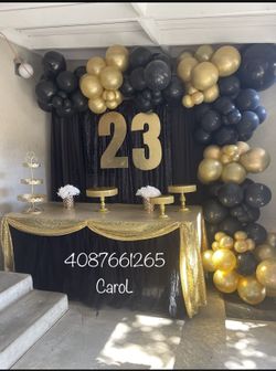 Party Decoration Decoraciónes Para Fiesta 