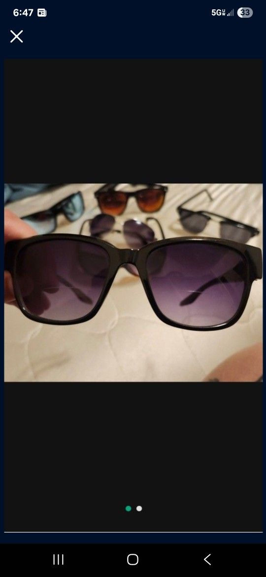 7 Pair Of Sunglasses