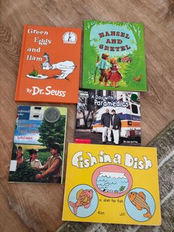 10 used story books