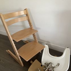 Stokke Tripp Trapp High Chair/ Birch