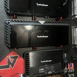 One Rockford Fosgate T2500bdcp