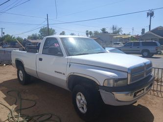 2001 Ram 1500 4x4 std cab