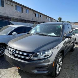 2016 Vw Tiguan