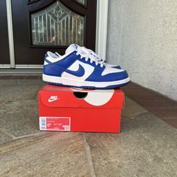Nike Dunk Low Kentucky Blue Size 8.5