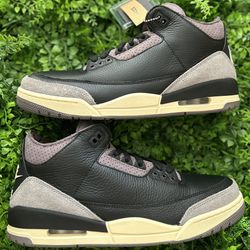 Nike Air Jordan 3 ‘A Ma Maniére While You Were Sleeping’ (W) (Size 14.5W/13M, 13W/11.5M And 11.5W/10M)
