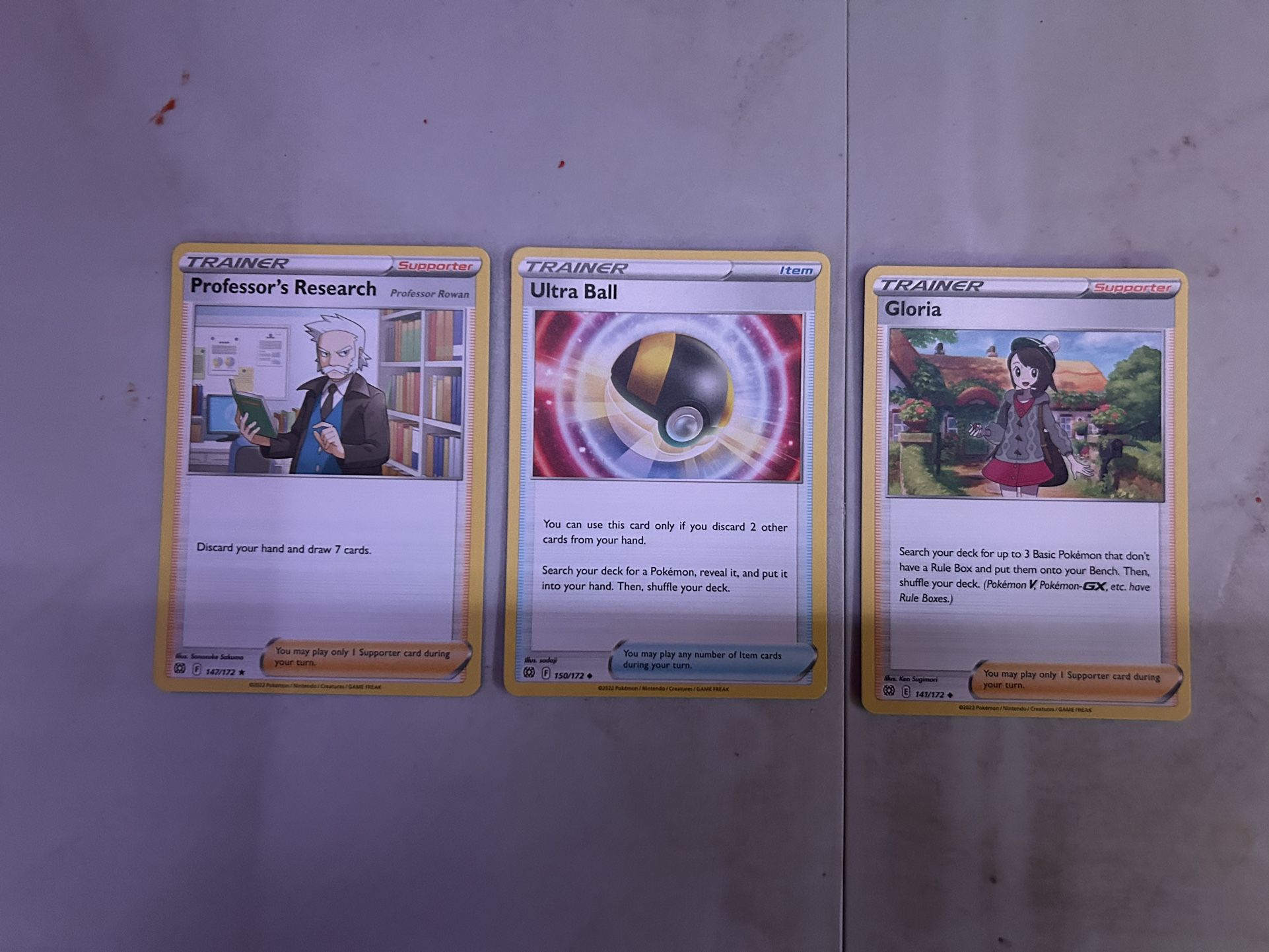 Pokémon Trainer Lot - $2 - Gen 8