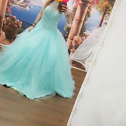 Princess Mon Cheri Quinceanera Dress