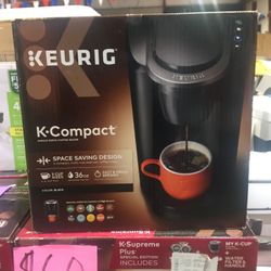 Keurig k•compact coffee maker