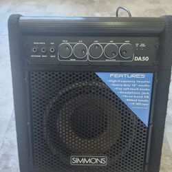 Simmons DA50 Electronic Drum Set Monitor
