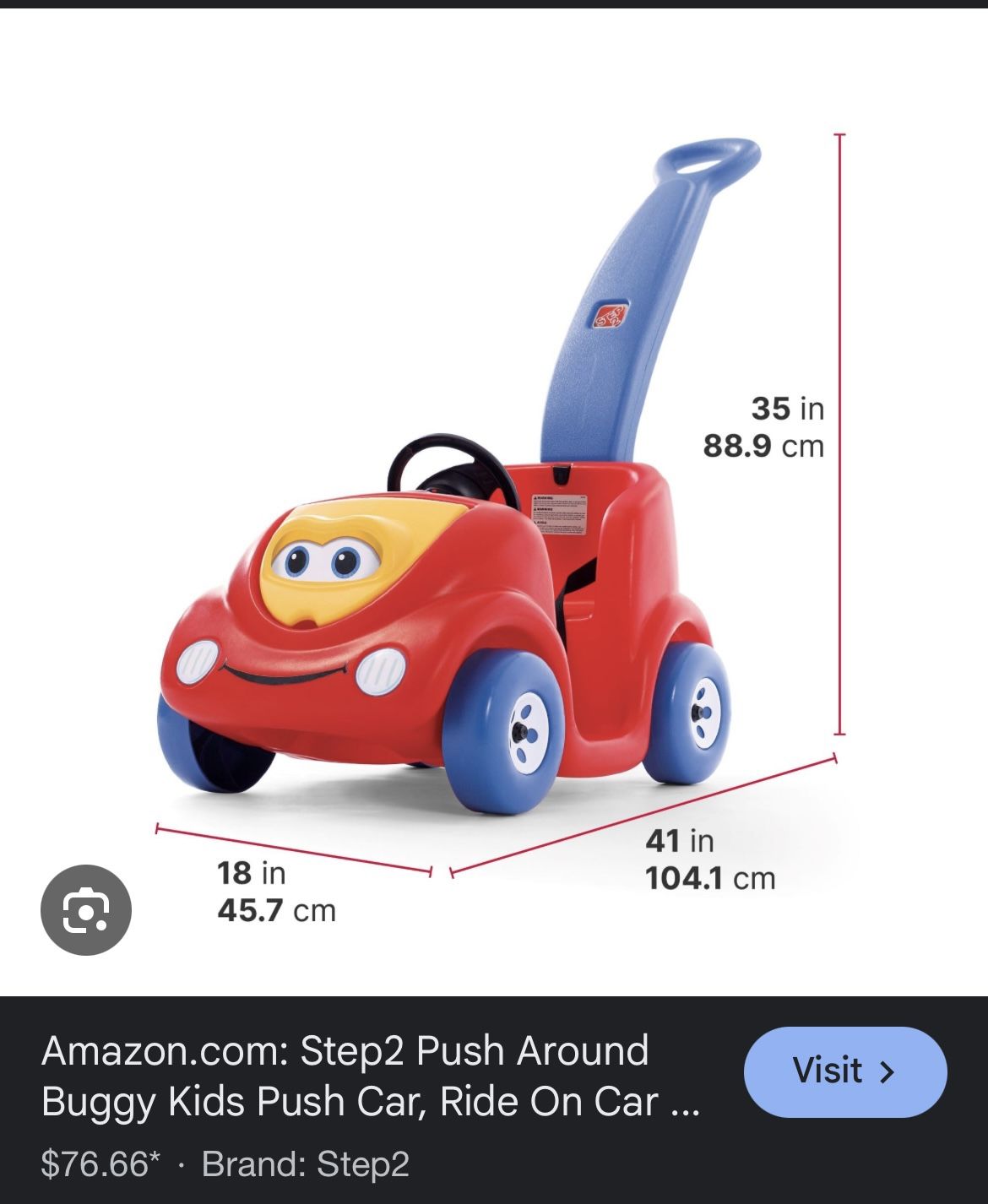 Toddler Radio Flyer Scooter 🛴 Or Push Car