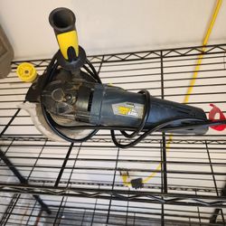 Chicago Electric Double Cut Saw.