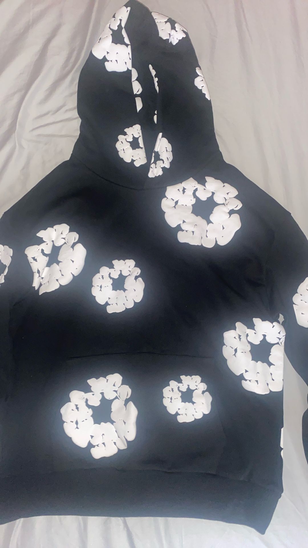 Denim Tears The Cotton Wreath Sweatshirt ‘Black’