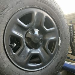 Jeep Wrangler Tires 