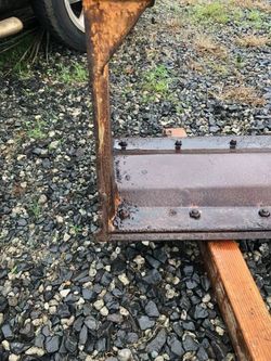 If you need  something Welded   lmk i can do the job💯💯
