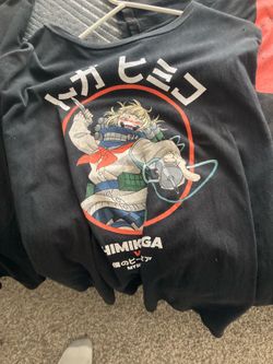 Himiko Toga 2XL black shirt