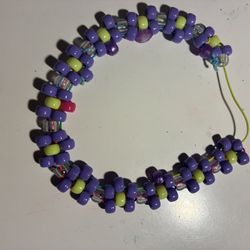 Kandi Flower Choker