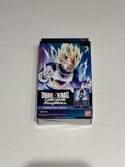 Dragonball Super Fusion World- Starter Deck- Vegeta