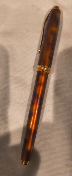 Vintage cross ballpoint 22k gold in pristine condition