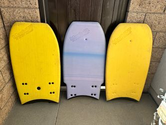 Vintage bodyboards