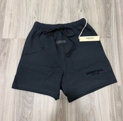 Black Essential Shorts