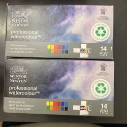 Winsor And Newton Professional Water Colour 