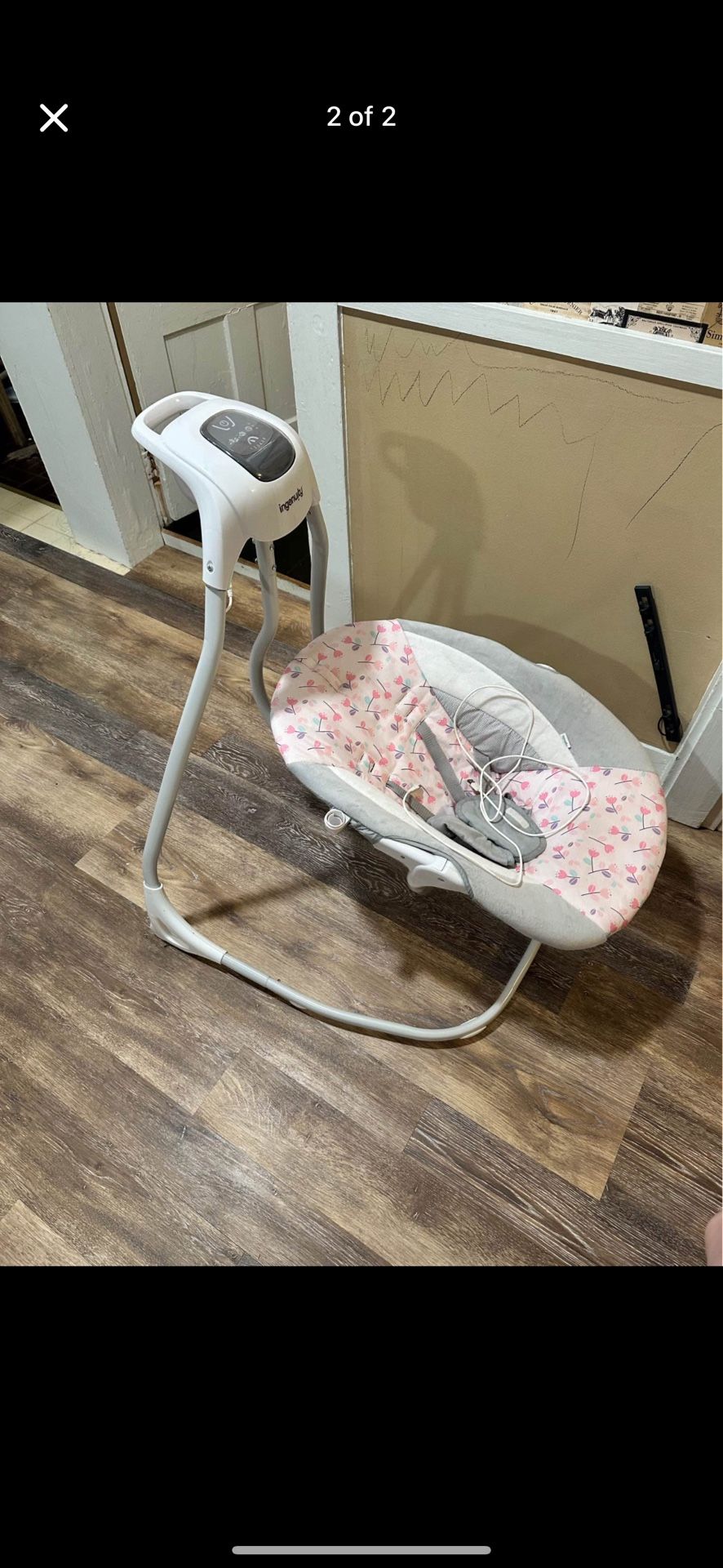 Baby swing