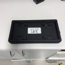 License Plate Safe