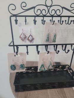 Hand Made Epoxy Earings ALMOST ALL SOLD OUT!!!!!