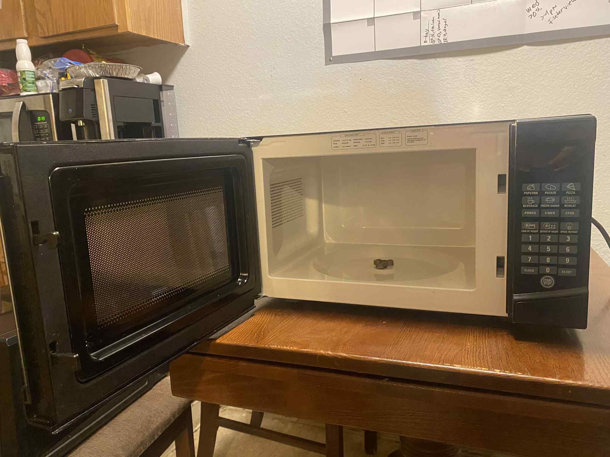 Tengo Dos Microondas Funcionan Muy Bien