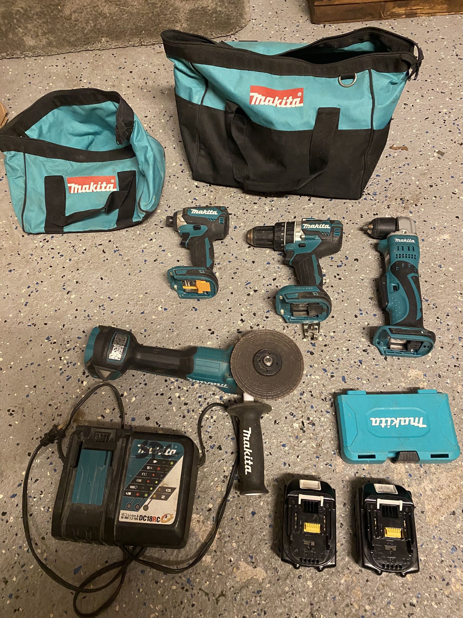 MAKITA 18V Power Tools
