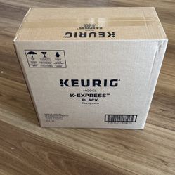 Black Keurig K-Express